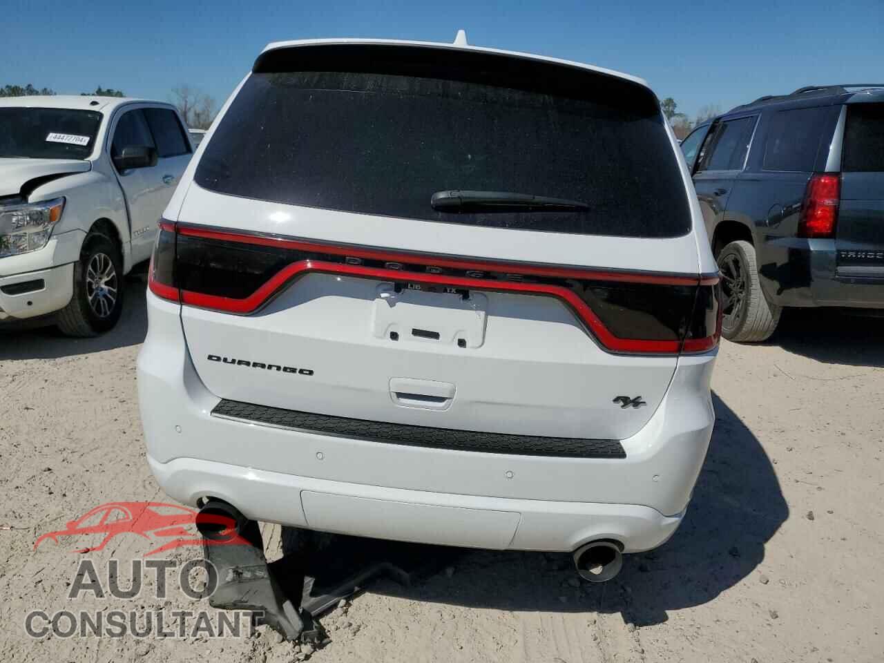 DODGE DURANGO 2022 - 1C4SDHCT0NC226286