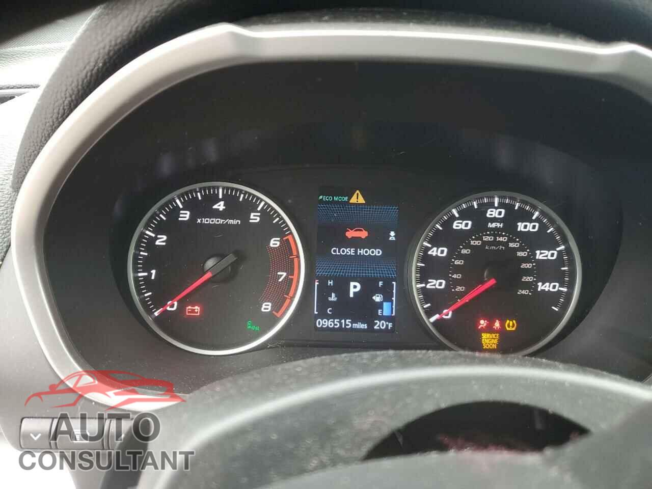 MITSUBISHI ECLIPSE 2020 - JA4AS5AA2LZ002751