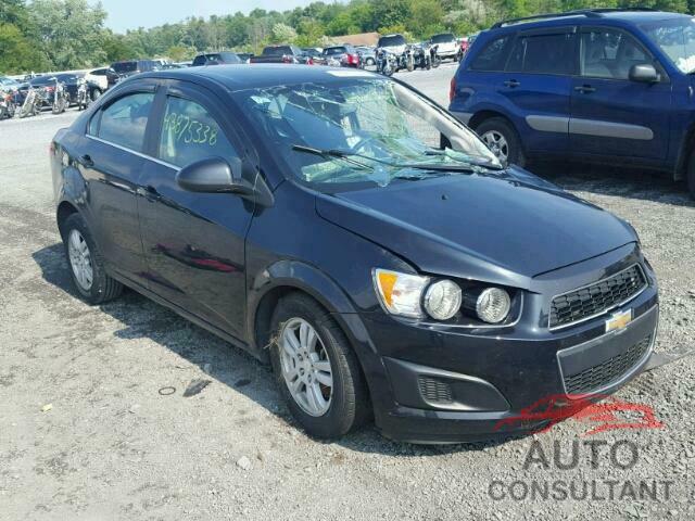 CHEVROLET SONIC 2015 - 1G1JC5SG5F4113391