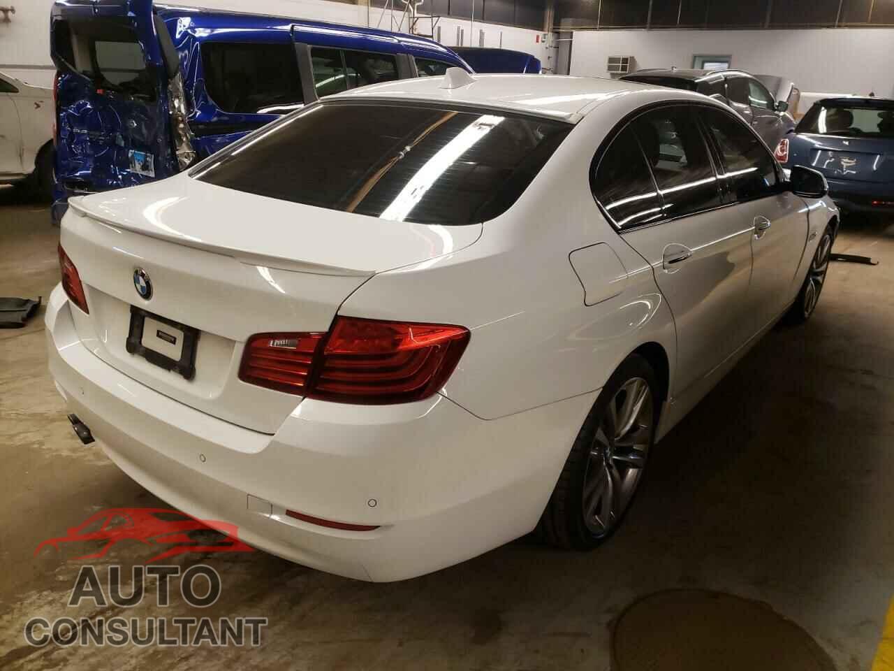 BMW 5 SERIES 2016 - WBA5A7C50GG644423
