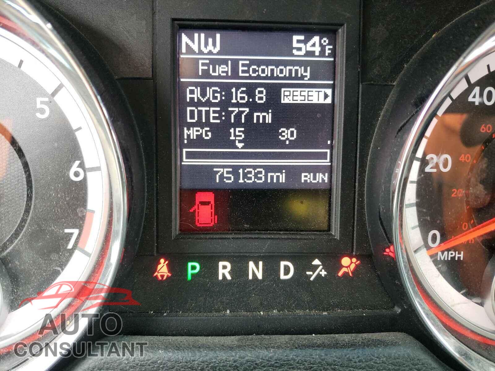 DODGE GRAND CARA 2017 - 2C4RDGEG8HR717340