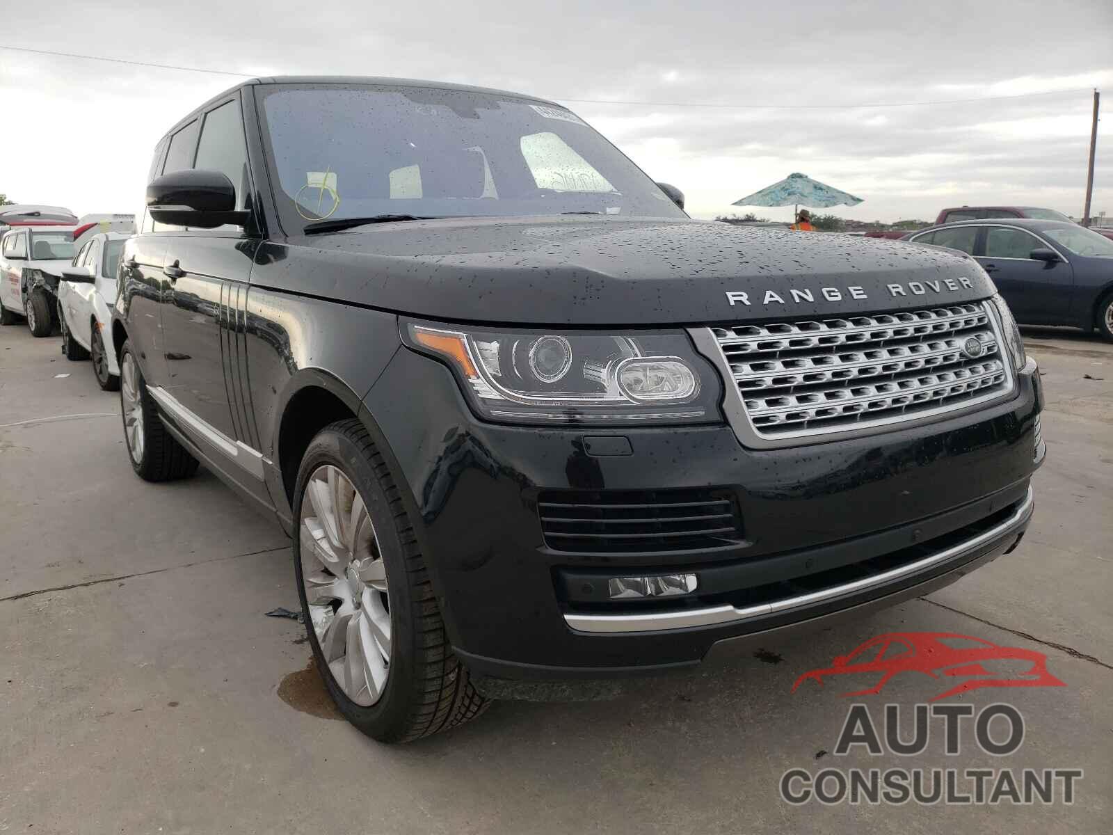 LAND ROVER RANGEROVER 2016 - SALGS2EF8GA301601