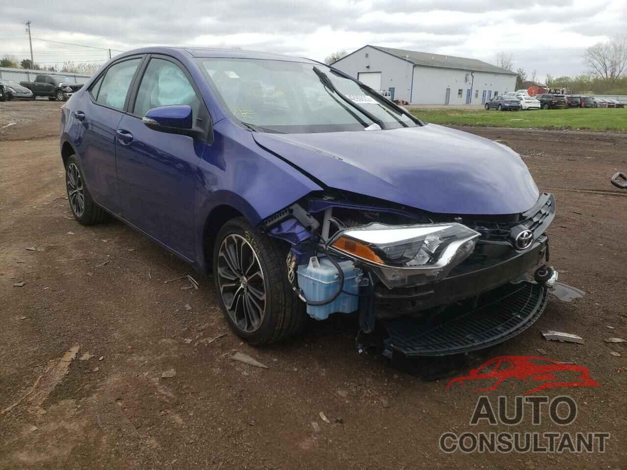 TOYOTA COROLLA 2016 - 5YFBURHE8GP514003