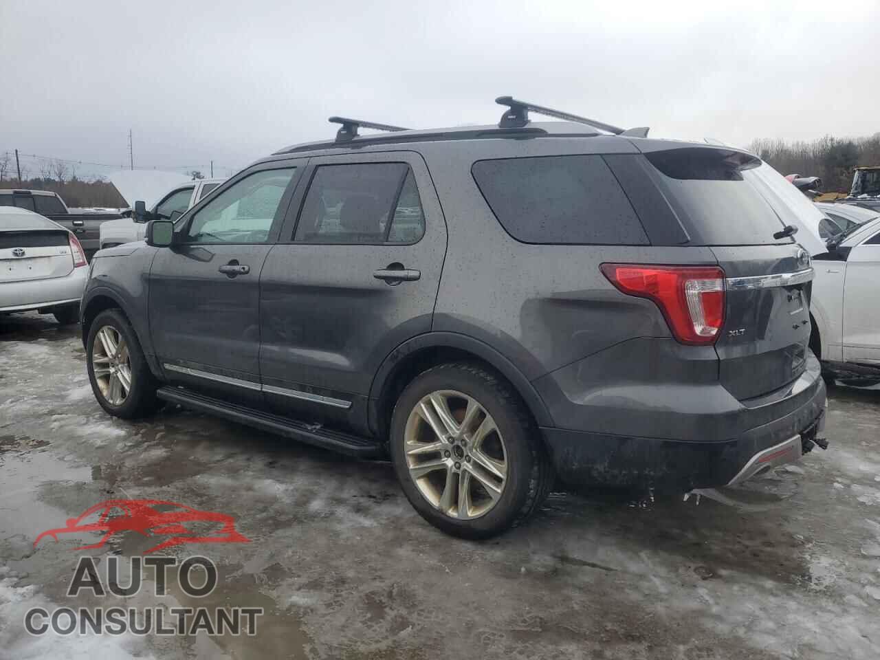 FORD EXPLORER 2017 - 1FM5K8D86HGC97904