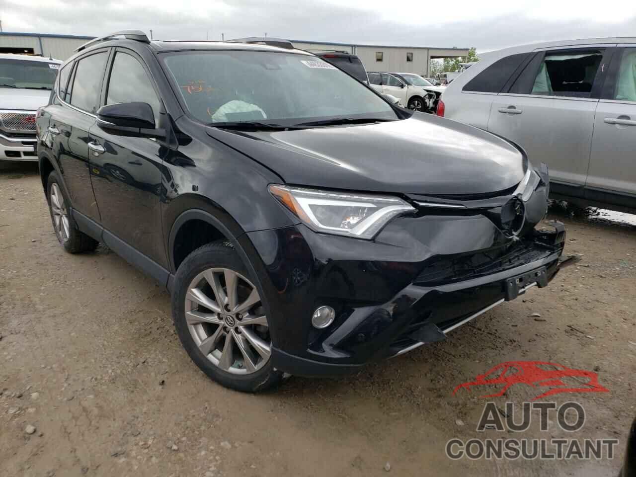 TOYOTA RAV4 2018 - 2T3DFREV5JW756672