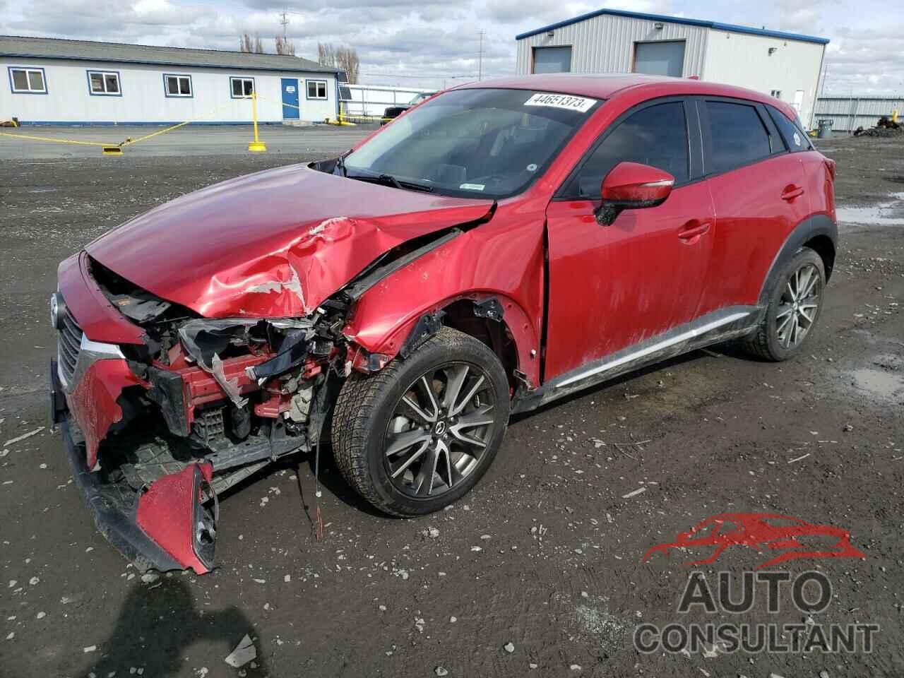 MAZDA CX-3 2016 - JM1DKBD73G0103616