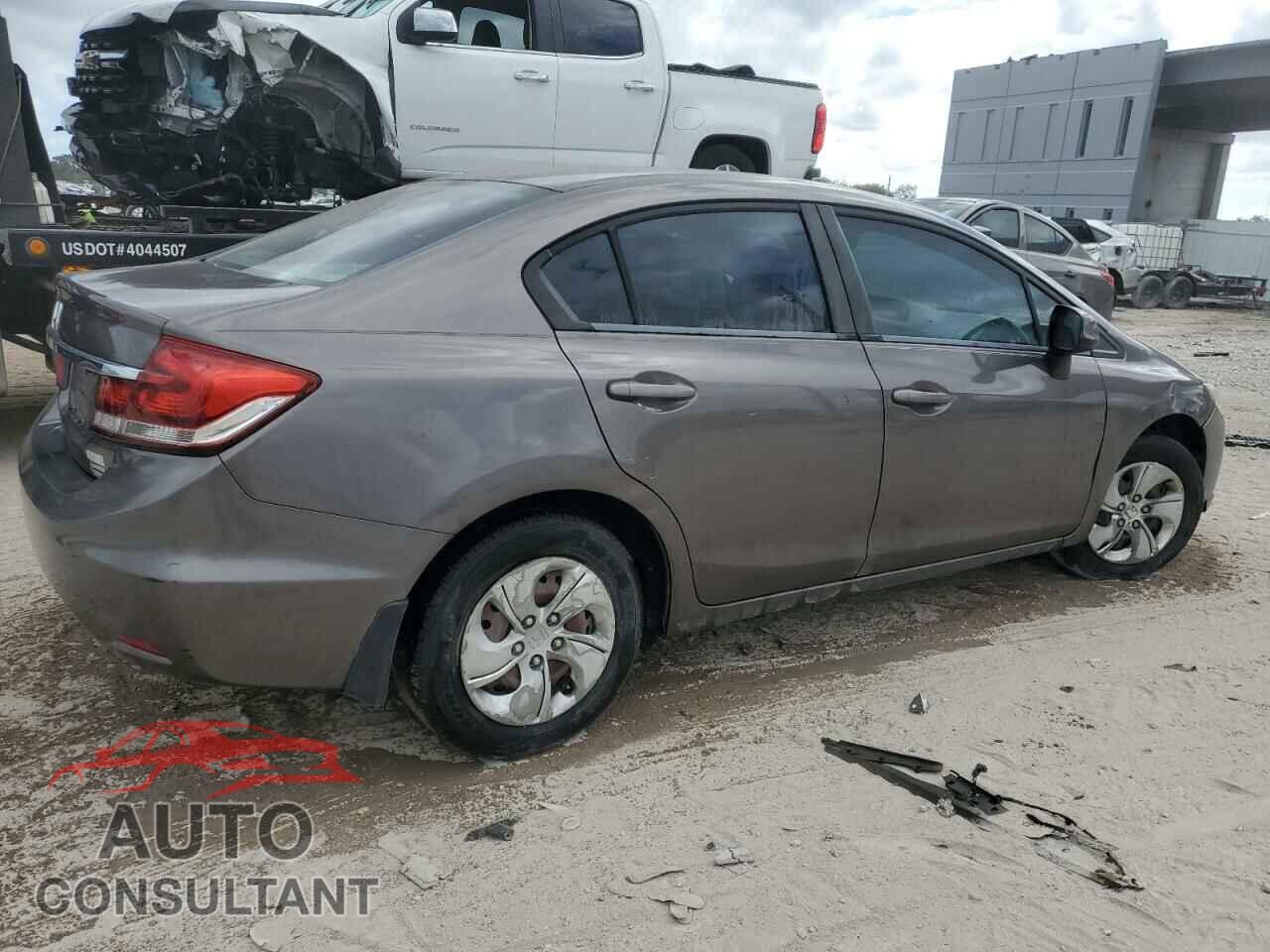 HONDA CIVIC 2013 - 19XFB2F56DE037943