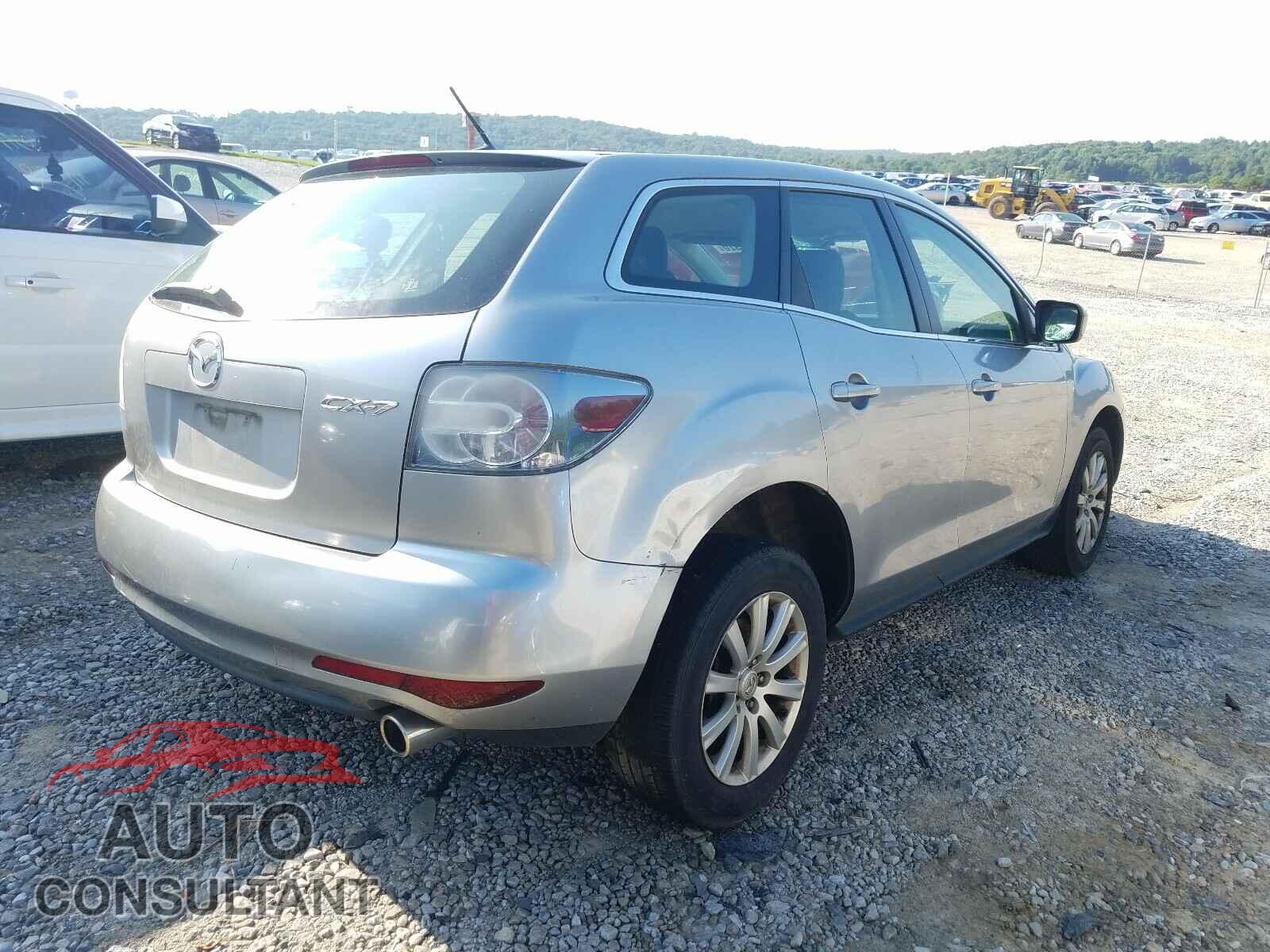 MAZDA CX-7 2010 - JM3ER2W57A0331502