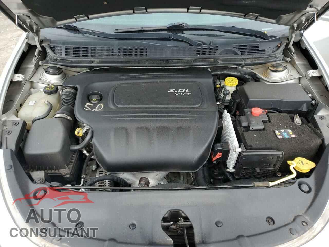 DODGE DART 2013 - 1C3CDFBA8DD233685