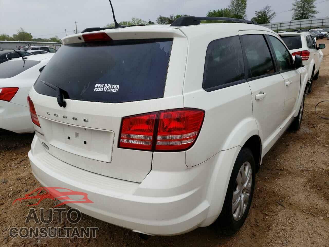 DODGE JOURNEY 2017 - 3C4PDCAB5HT710112