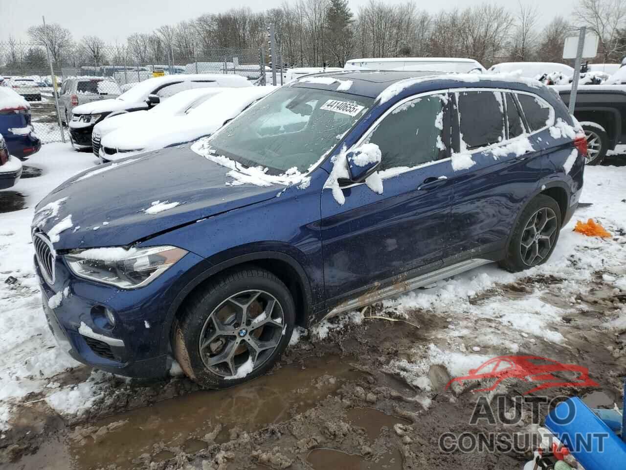 BMW X1 2019 - WBXHU7C55K5L11293