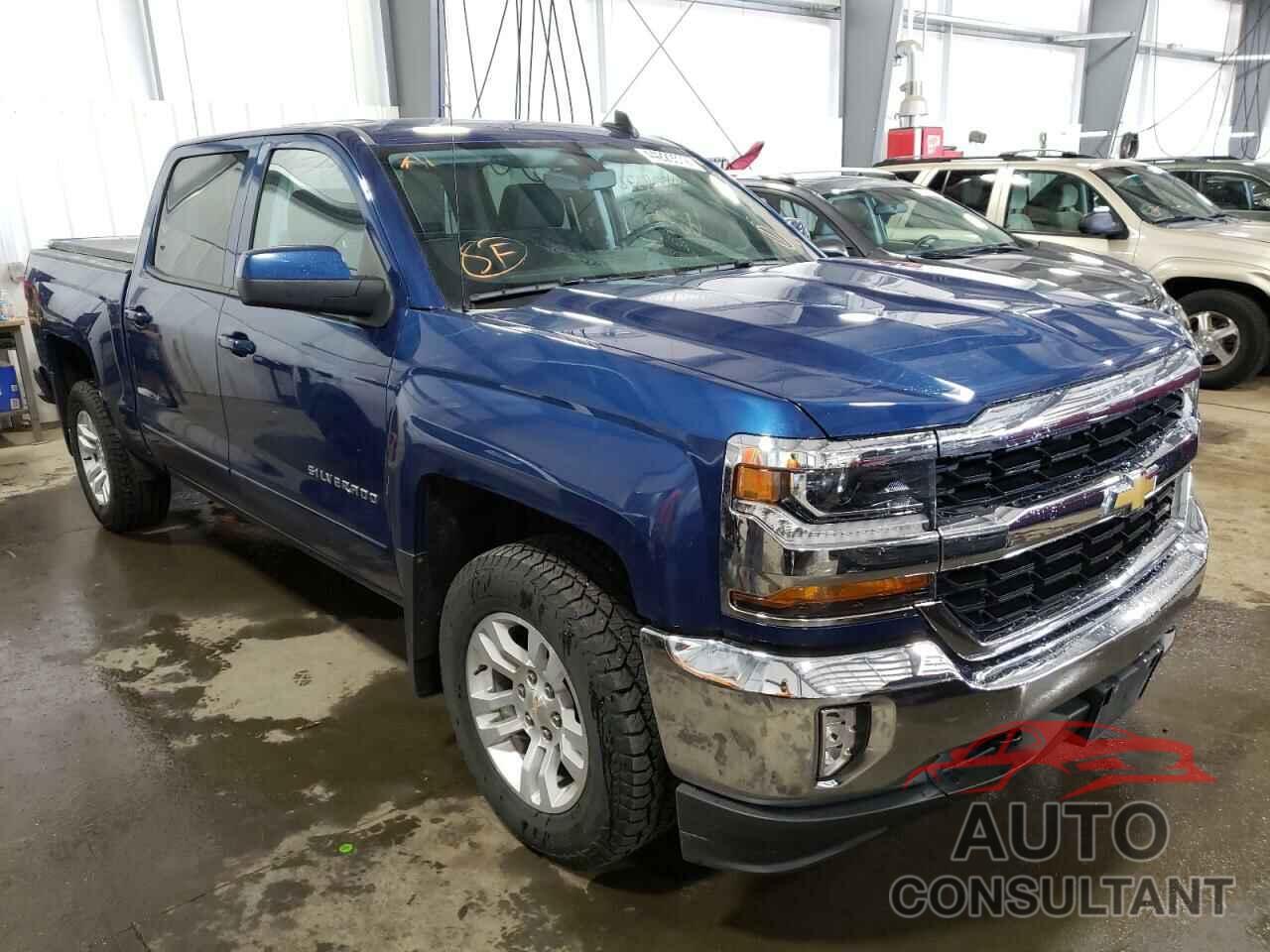 CHEVROLET SILVERADO 2017 - 3GCUKREC8HG263203