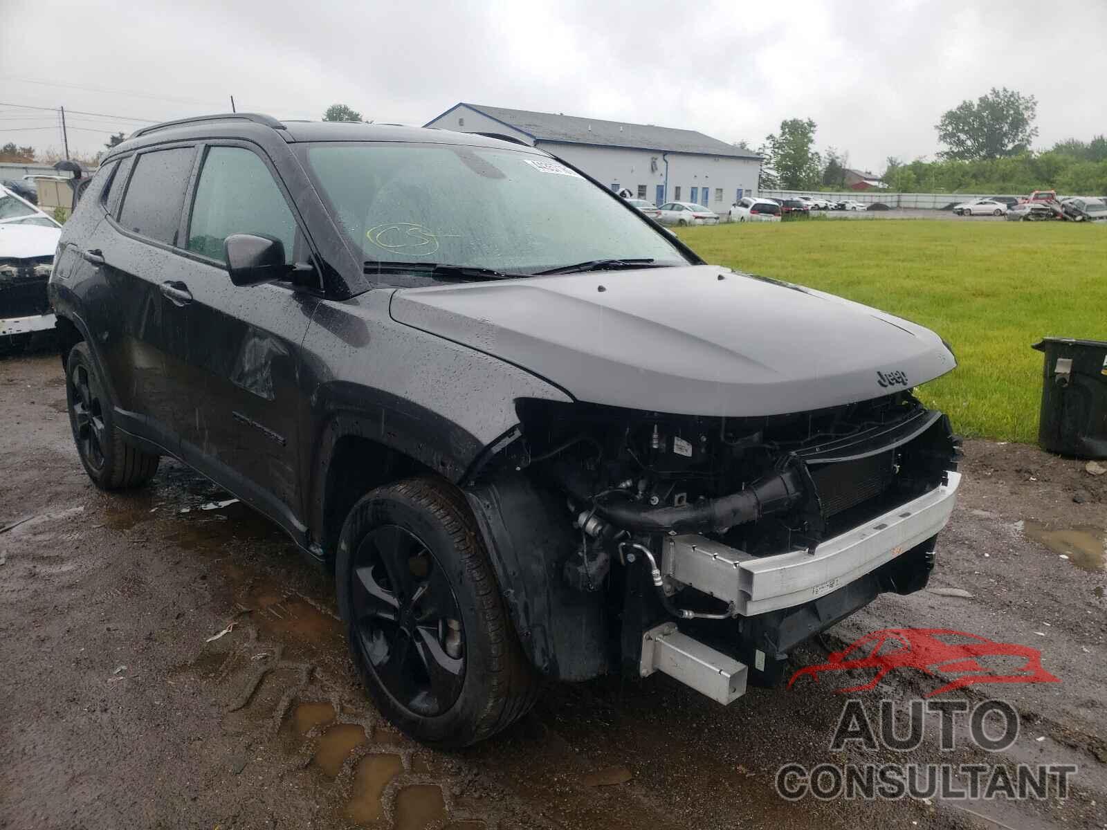 JEEP COMPASS 2019 - 3C4NJDBB9KT682729