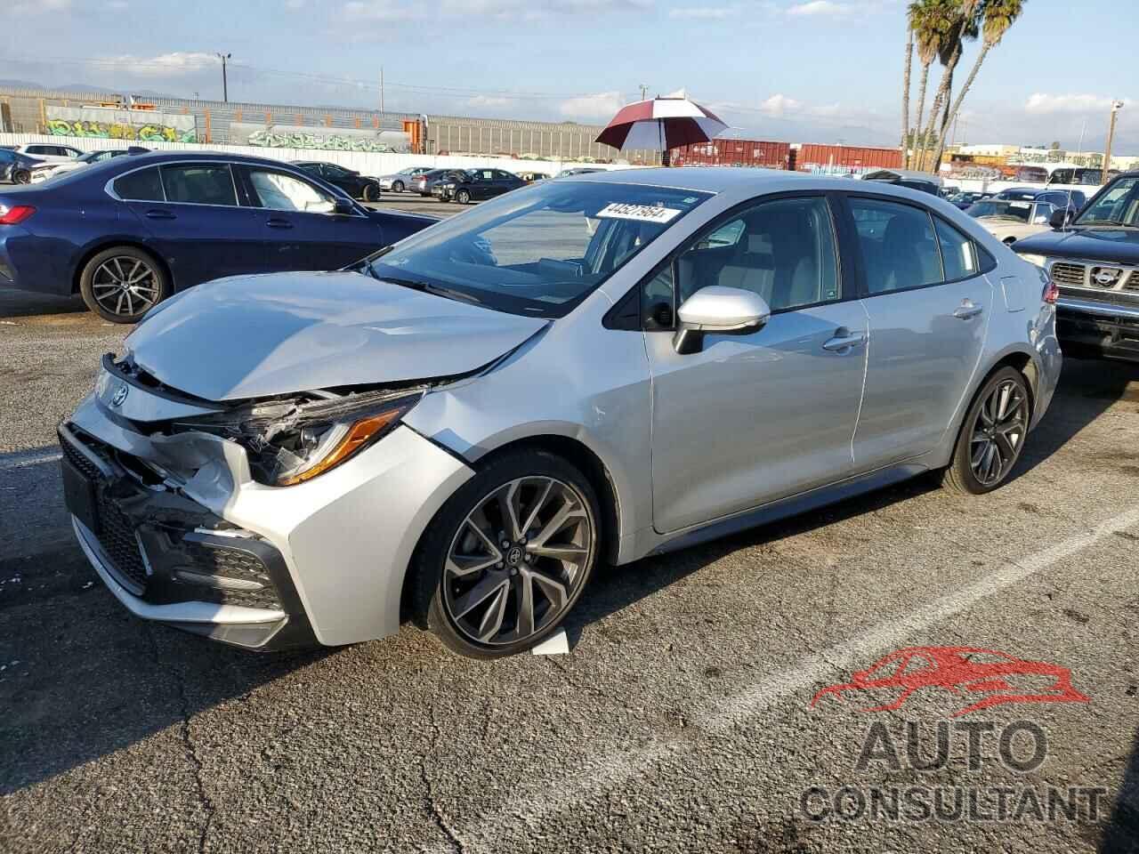 TOYOTA COROLLA 2020 - JTDS4RCE7LJ021791
