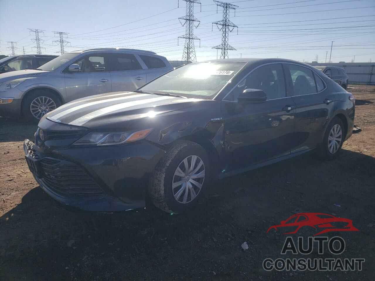 TOYOTA CAMRY 2019 - 4T1B31HK4KU008251