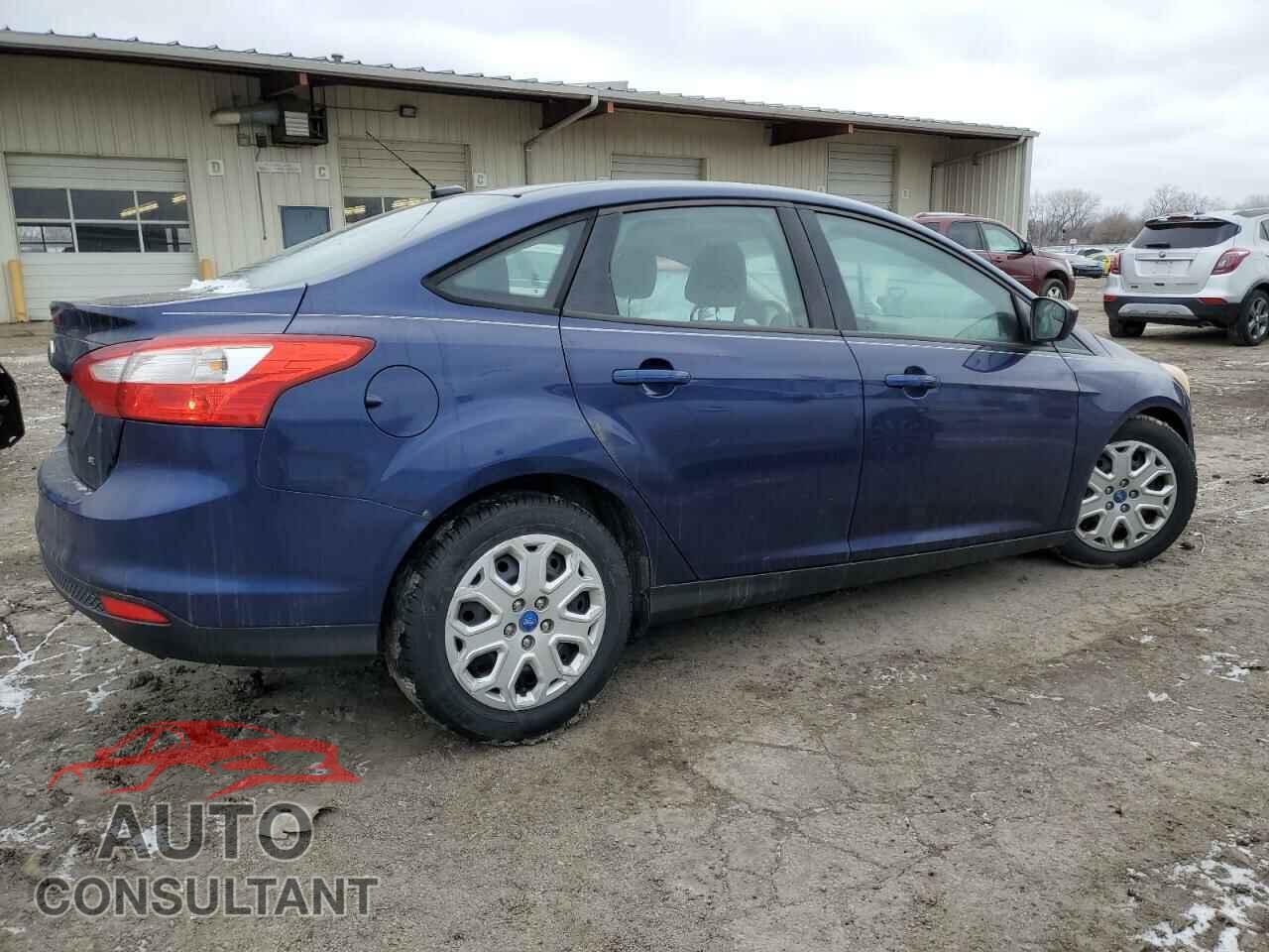 FORD FOCUS 2012 - 1FAHP3F26CL163723