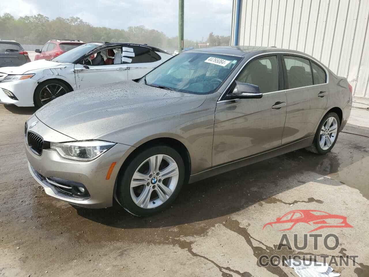 BMW 3 SERIES 2017 - WBA8B9G58HNU50297