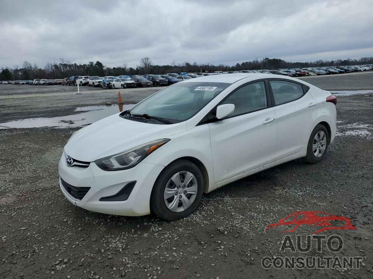 HYUNDAI ELANTRA 2016 - 5NPDH4AE2GH782892