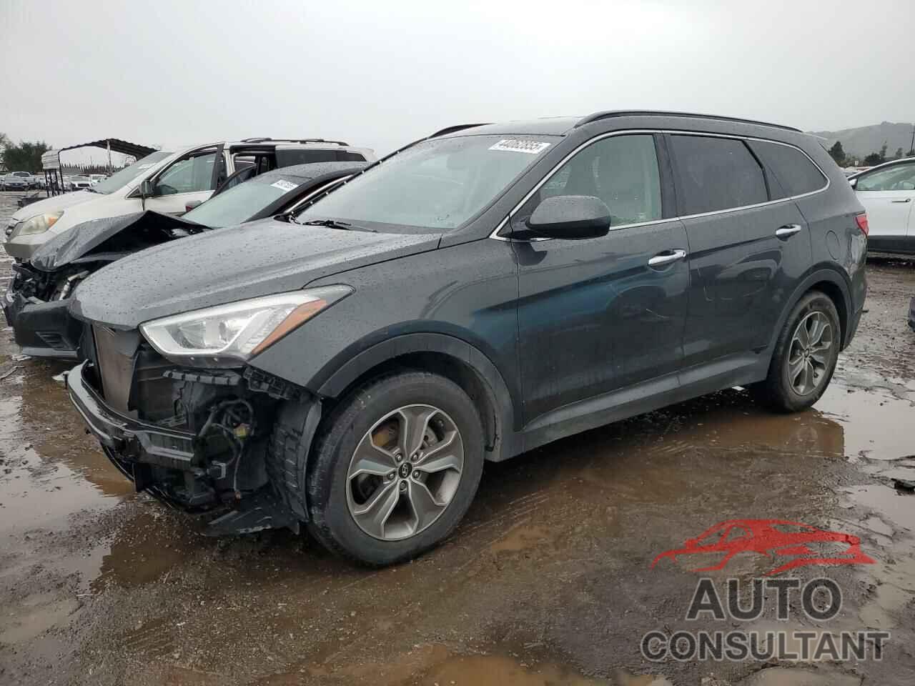 HYUNDAI SANTA FE 2013 - KM8SM4HF2DU003845