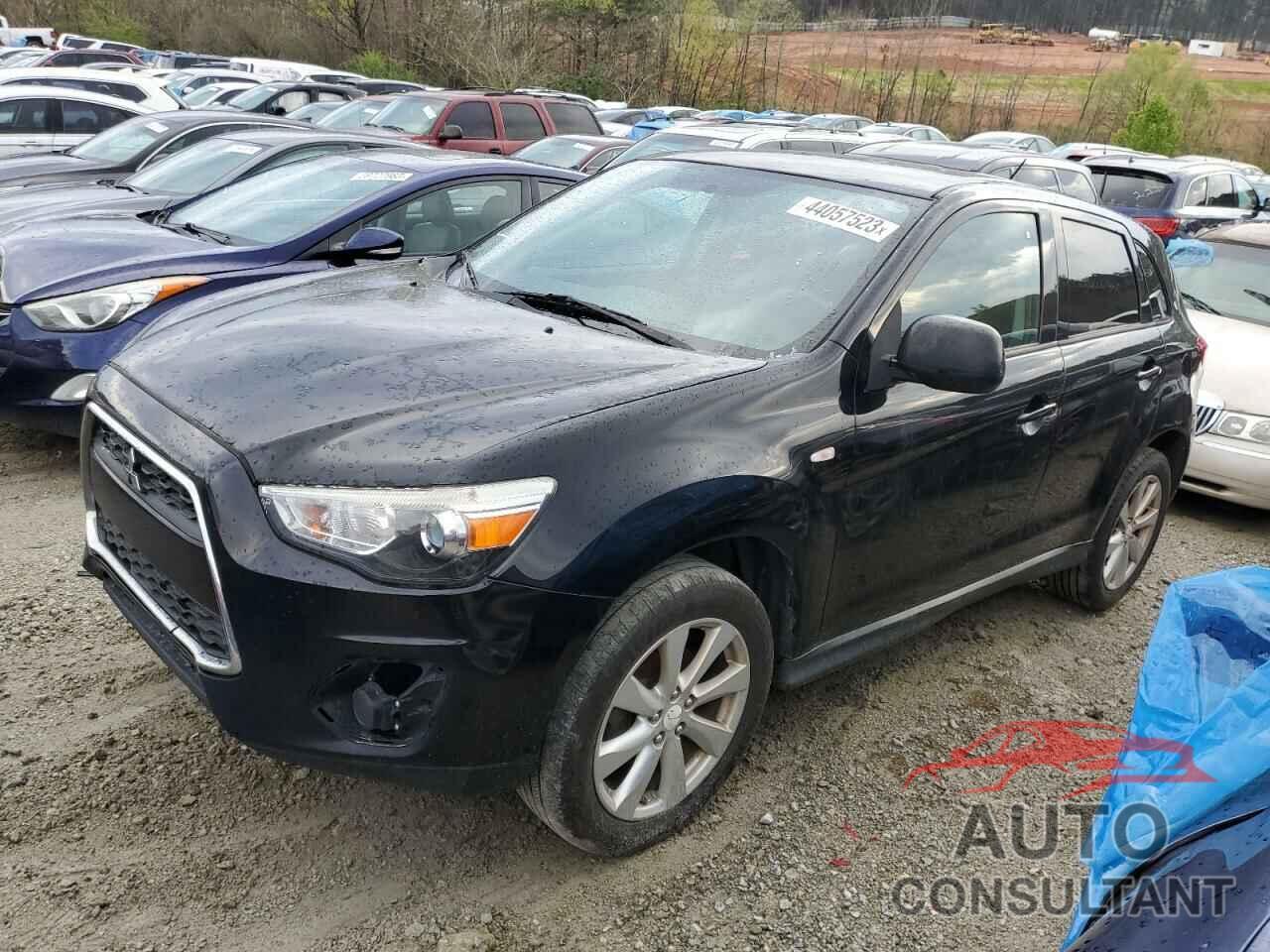 MITSUBISHI OUTLANDER 2015 - 4A4AP3AUXFE030985