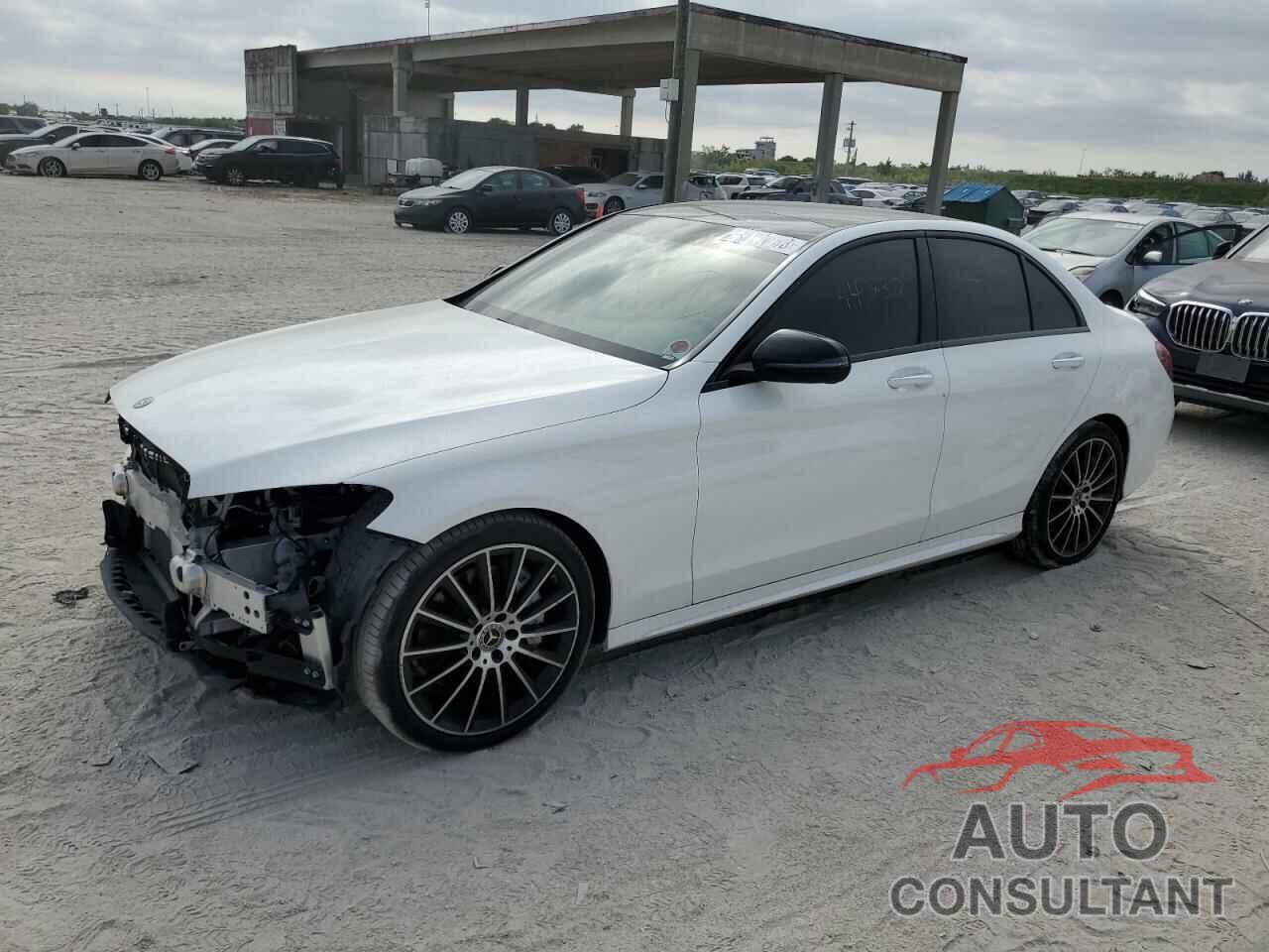 MERCEDES-BENZ C-CLASS 2018 - WDDWF4JB4JR418452