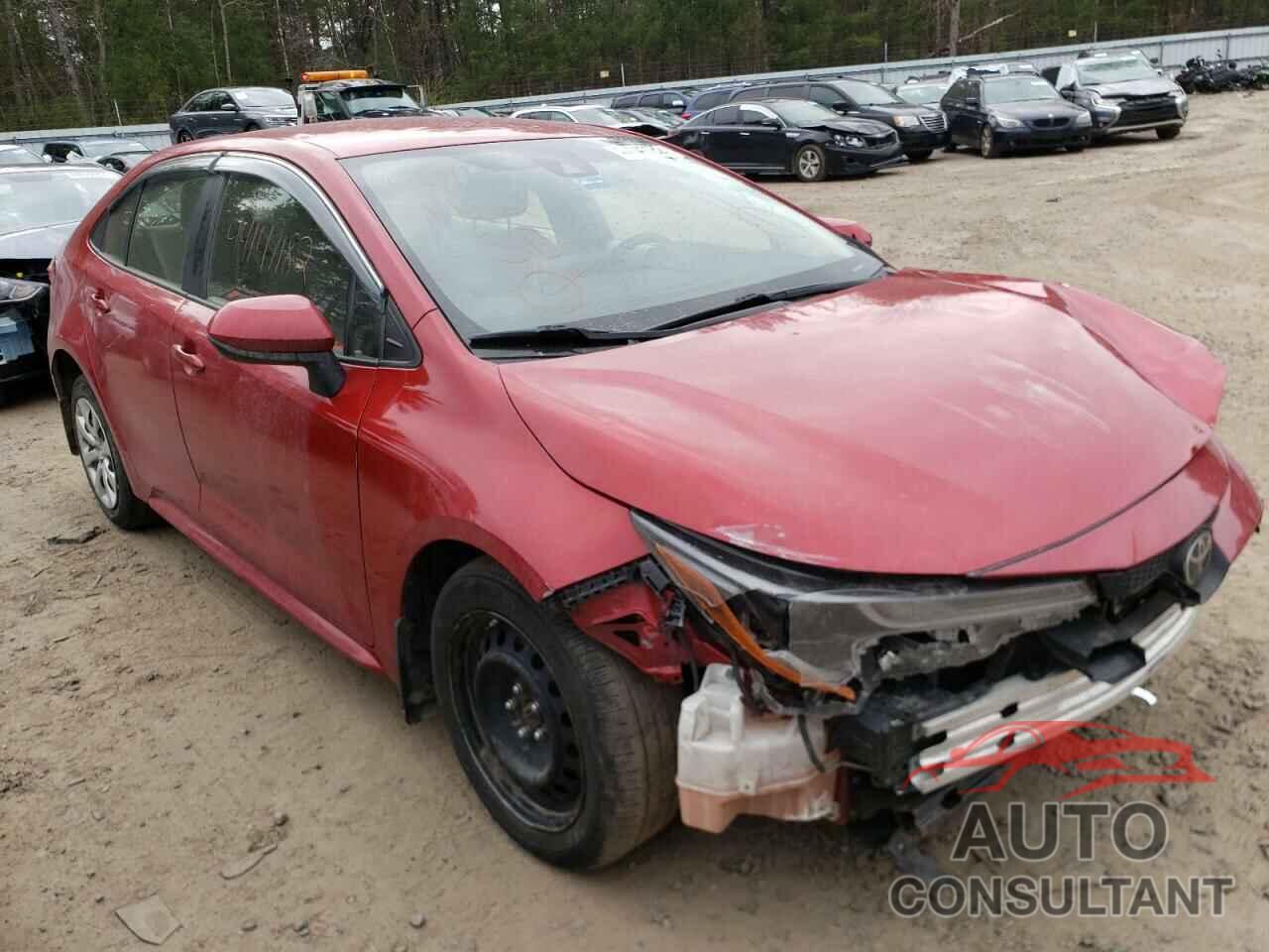 TOYOTA COROLLA 2020 - JTDEPRAE8LJ004201