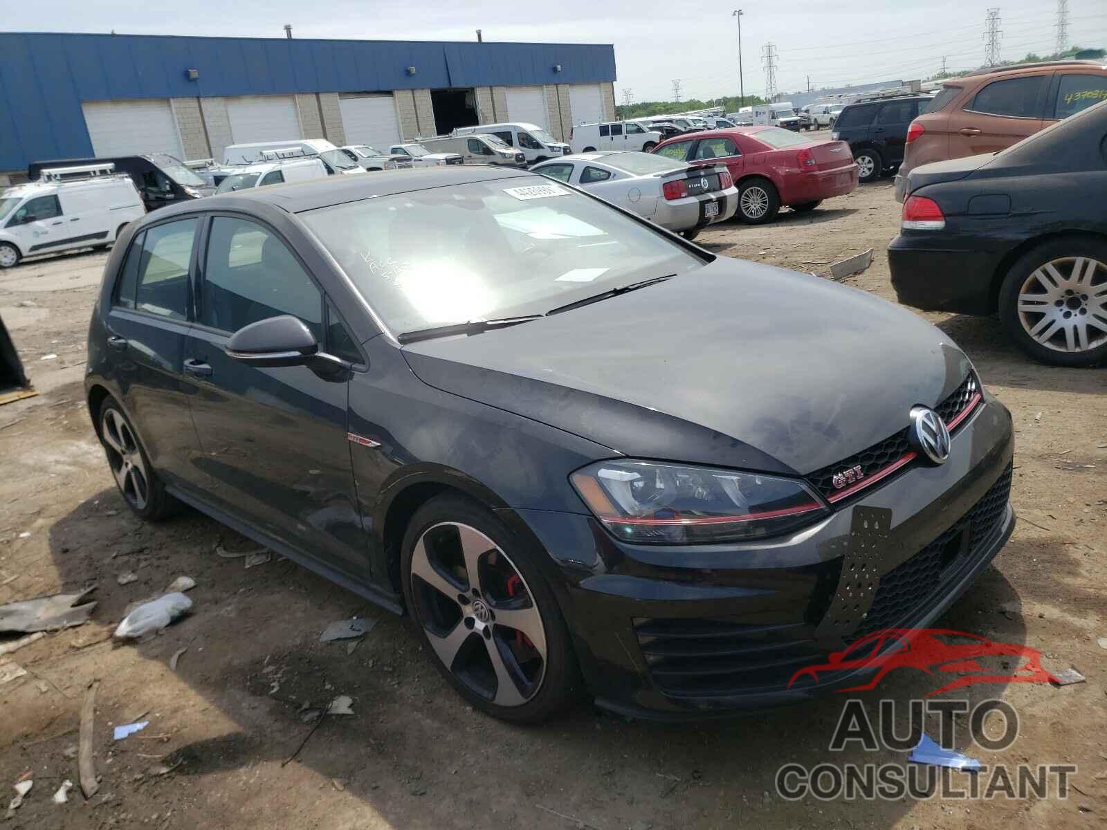 VOLKSWAGEN GTI 2017 - 3VW547AUXHM046302