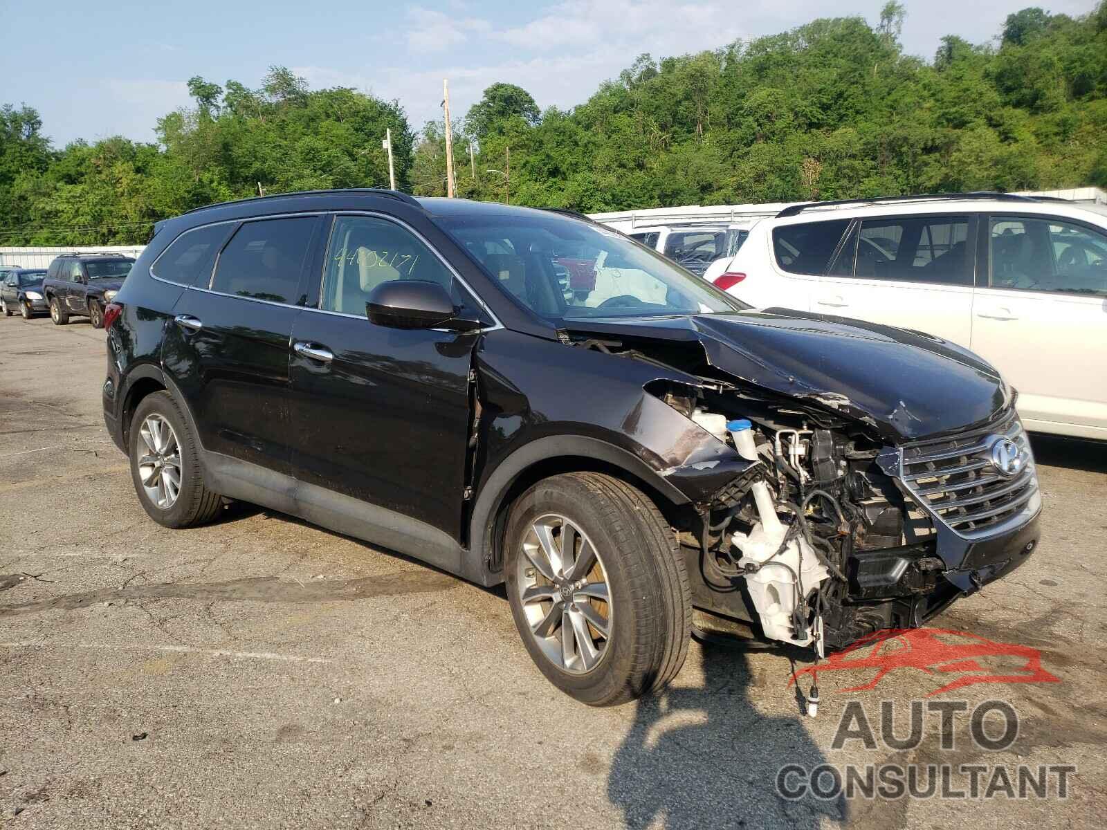 HYUNDAI SANTA FE 2017 - KM8SMDHF9HU217107