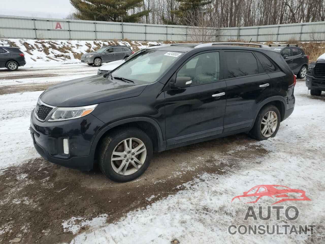 KIA SORENTO 2014 - 5XYKT4A65EG480452