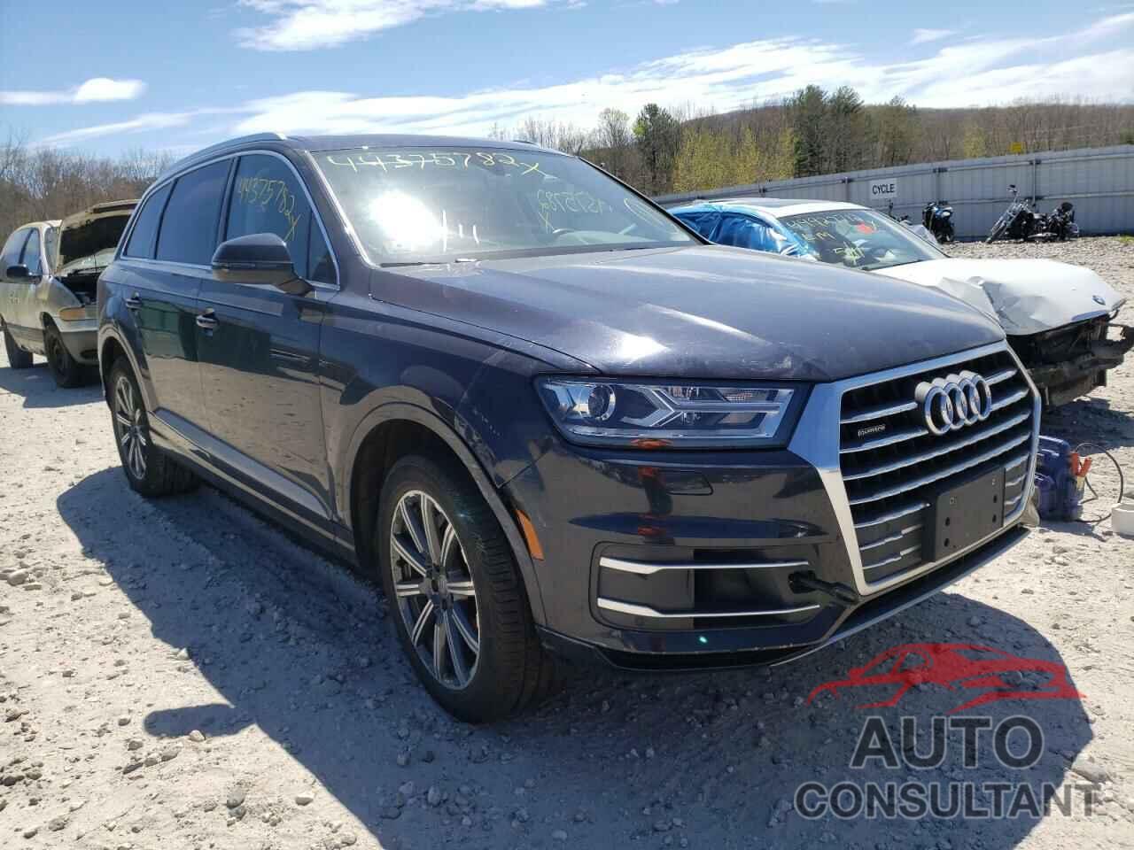 AUDI Q7 2017 - WA1LAAF76HD002287