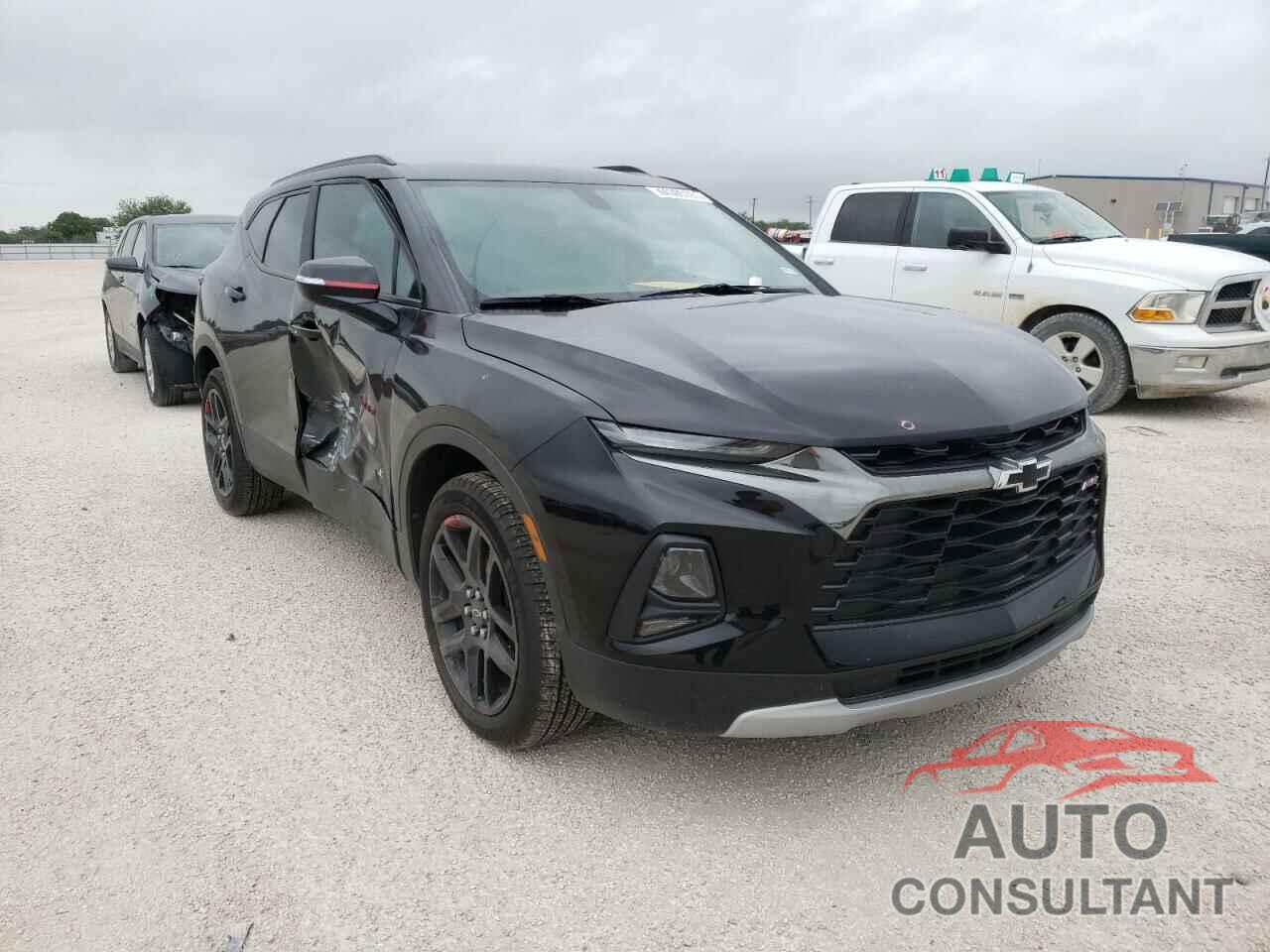 CHEVROLET BLAZER 2020 - 3GNKBCRS4LS700598