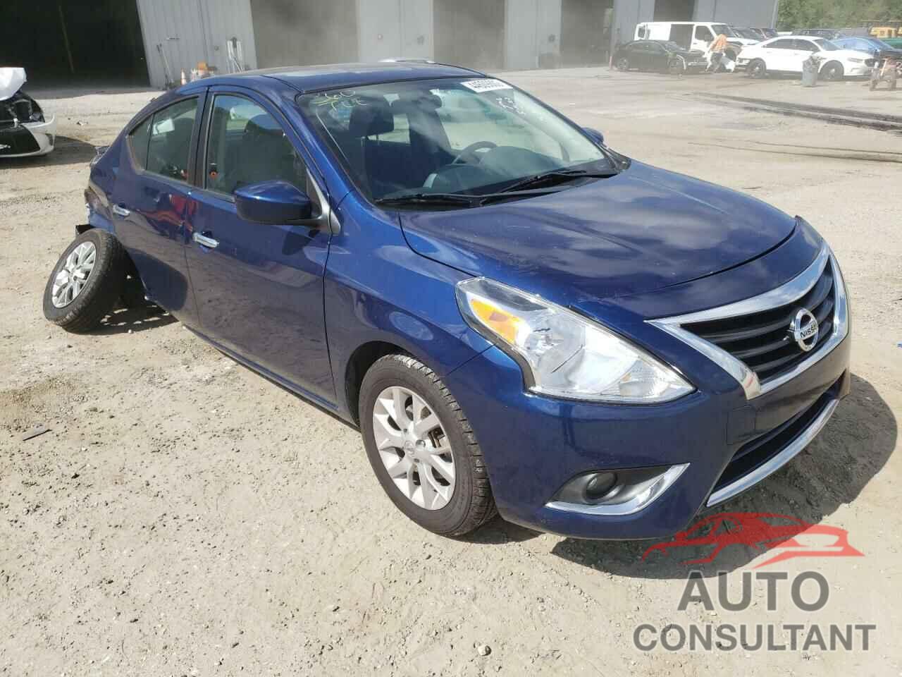 NISSAN VERSA 2018 - 3N1CN7AP2JL871427