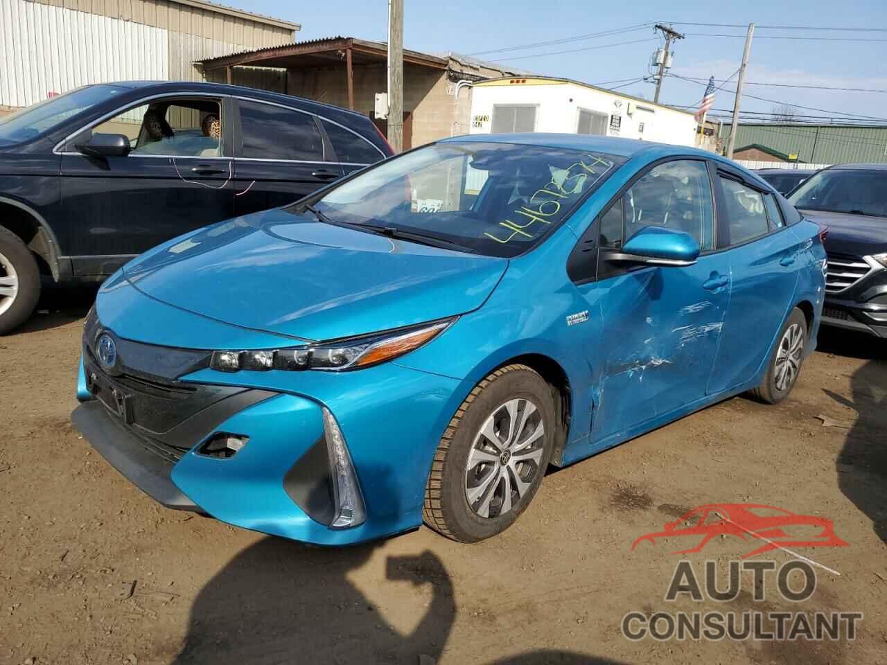 TOYOTA PRIUS 2022 - JTDKAMFP8N3224561