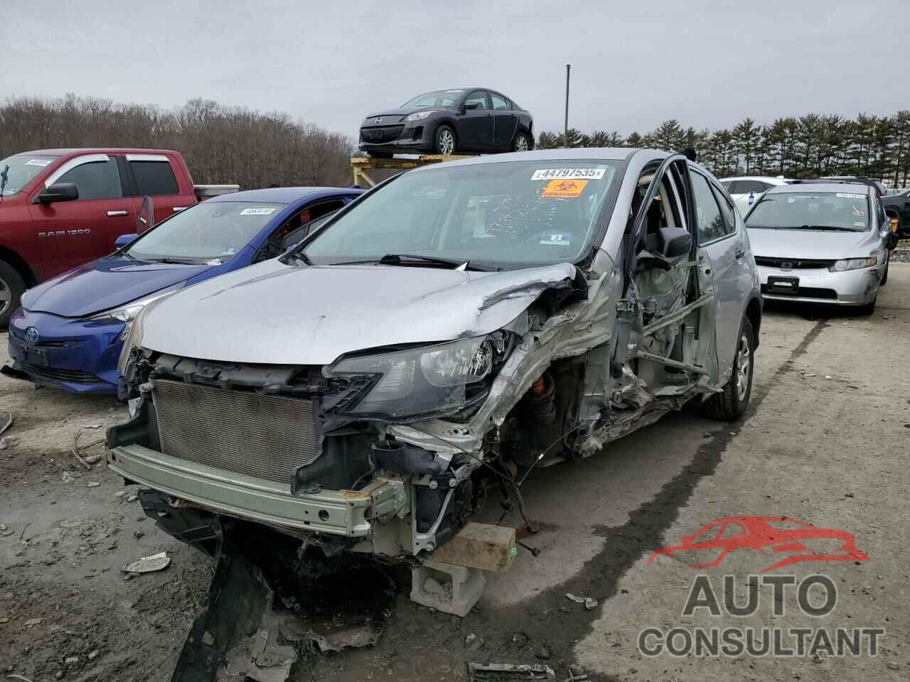 HONDA CRV 2013 - 2HKRM4H39DH635325