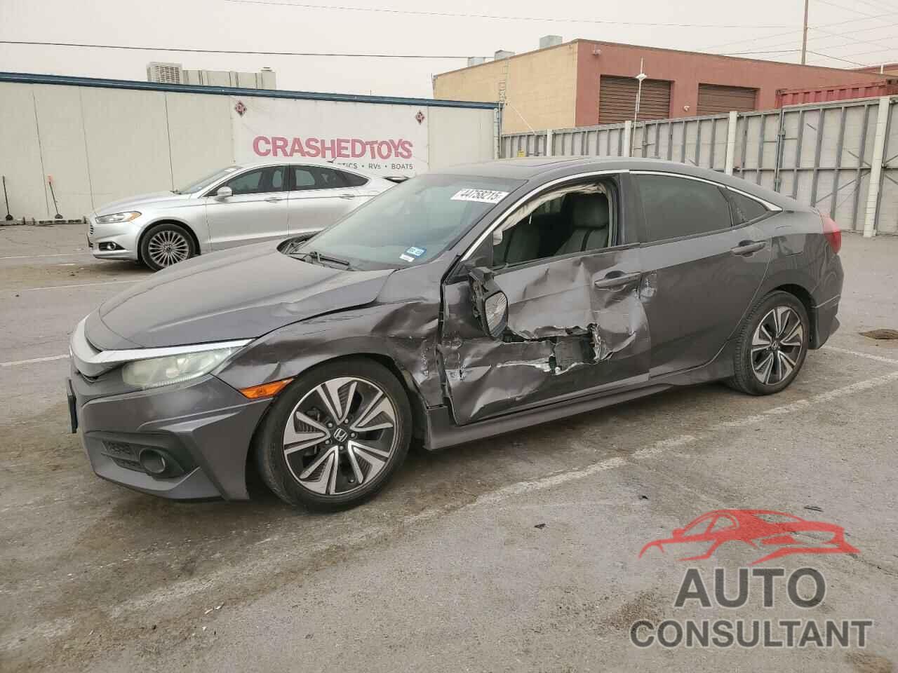 HONDA CIVIC 2016 - 19XFC1F38GE035718