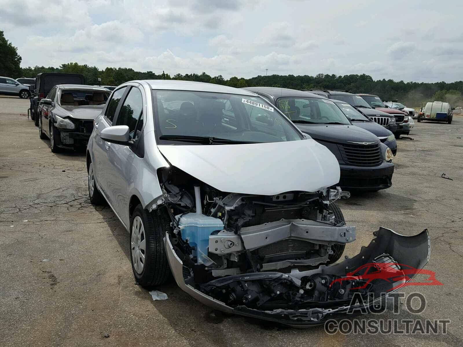 TOYOTA YARIS 2016 - VNKKTUD30GA063011