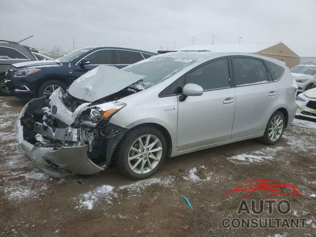 TOYOTA PRIUS 2013 - JTDZN3EU3D3215446