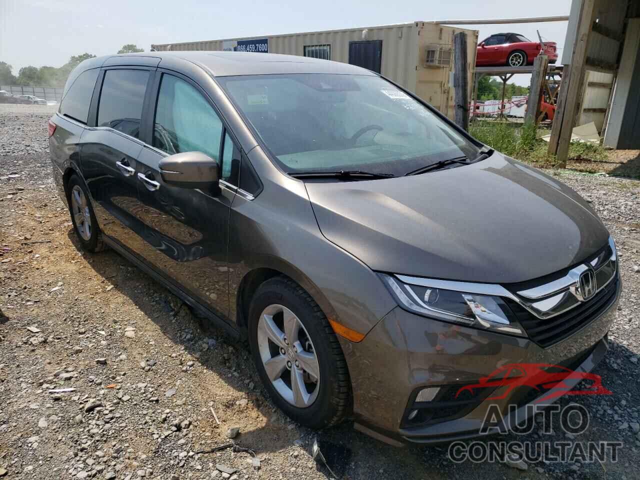 HONDA ODYSSEY 2018 - 5FNRL6H71JB095318