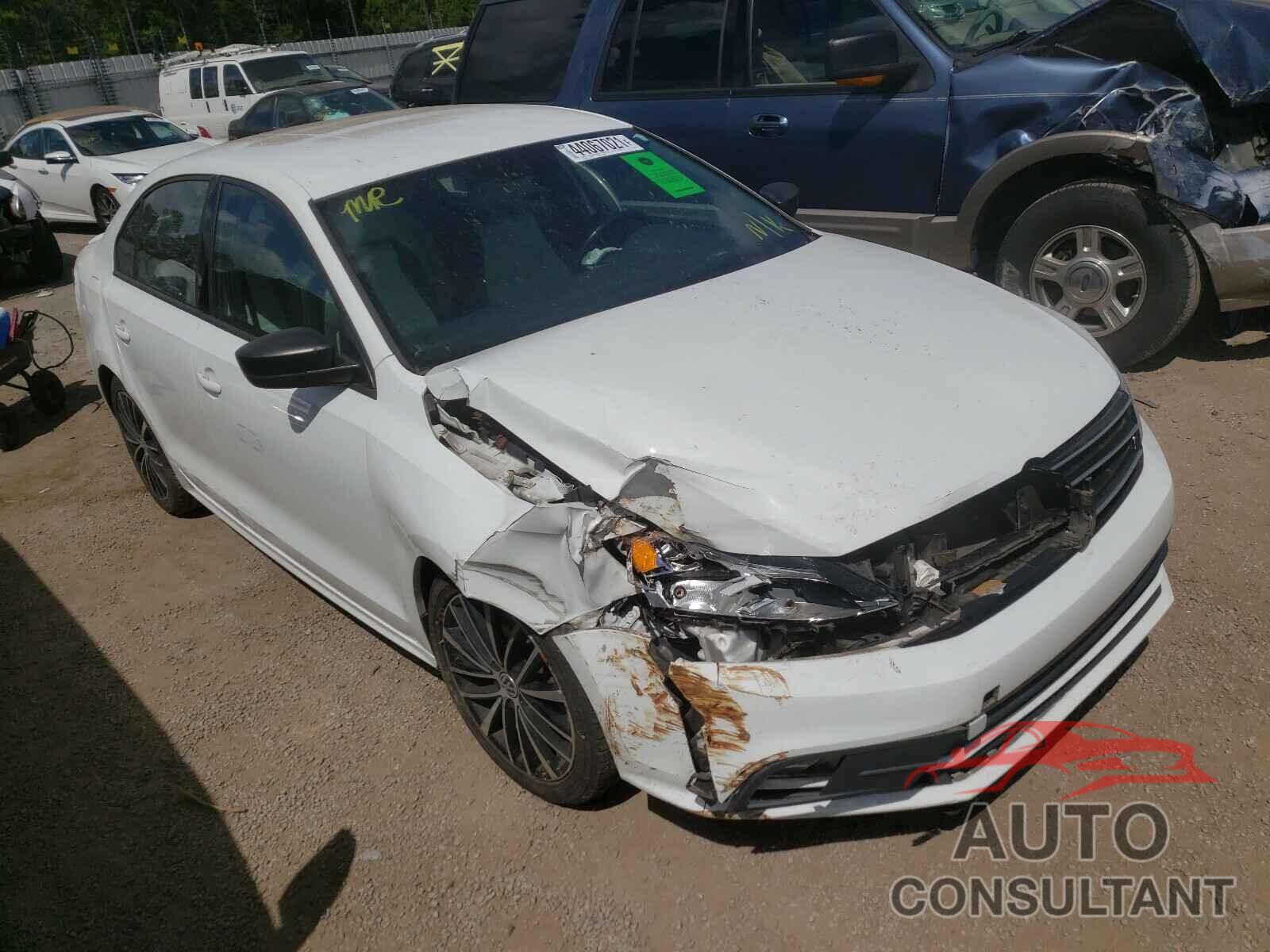 VOLKSWAGEN JETTA 2016 - 3VWD17AJ8GM299515