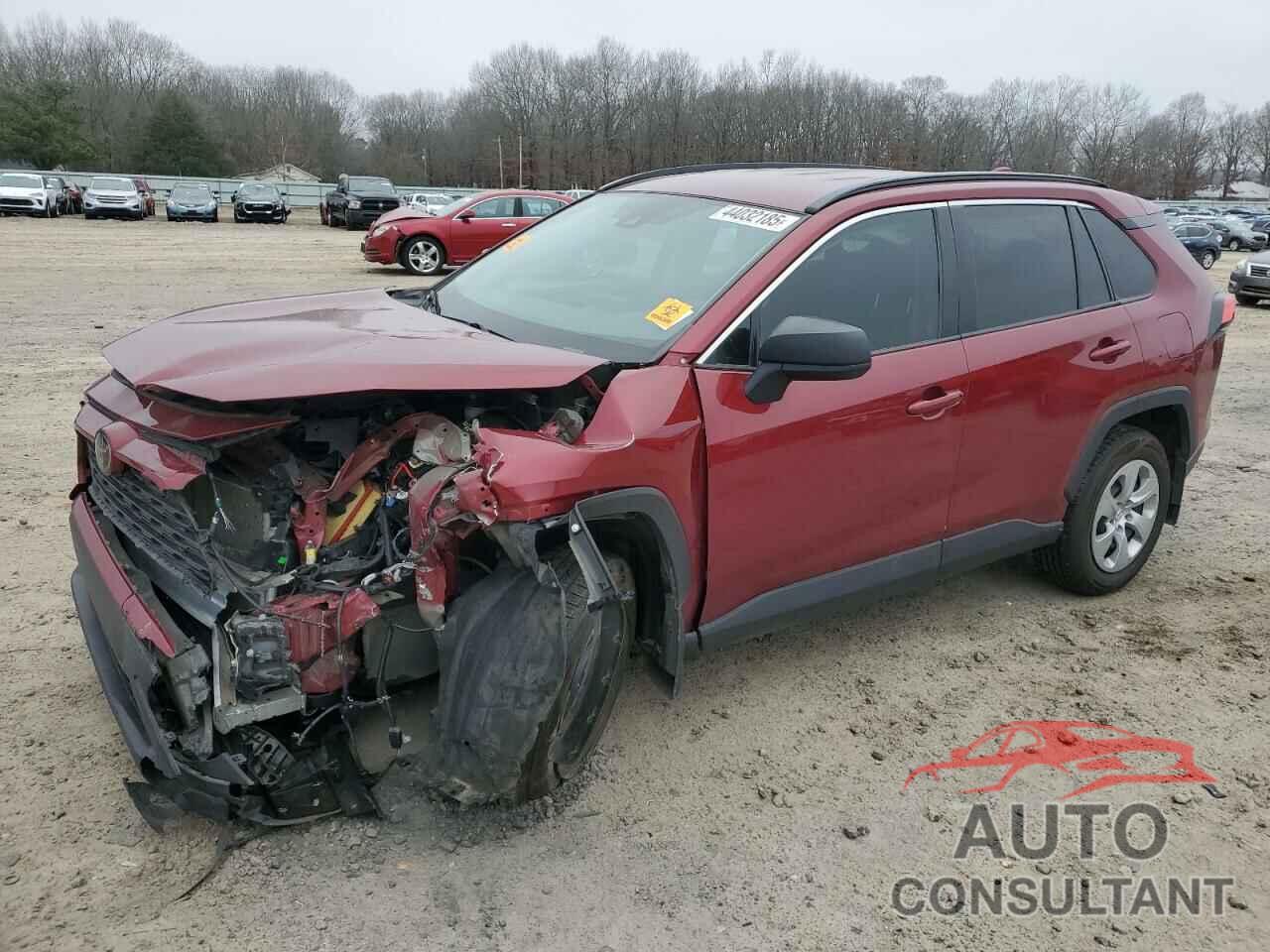 TOYOTA RAV4 2020 - 2T3H1RFVXLW077949