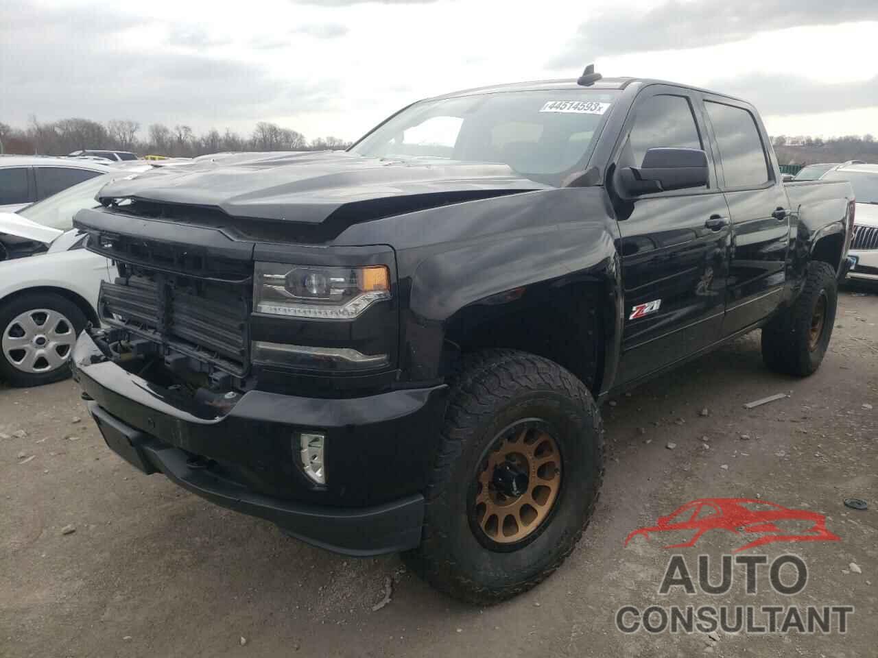 CHEVROLET SILVERADO 2017 - 3GCUKSEC8HG343284