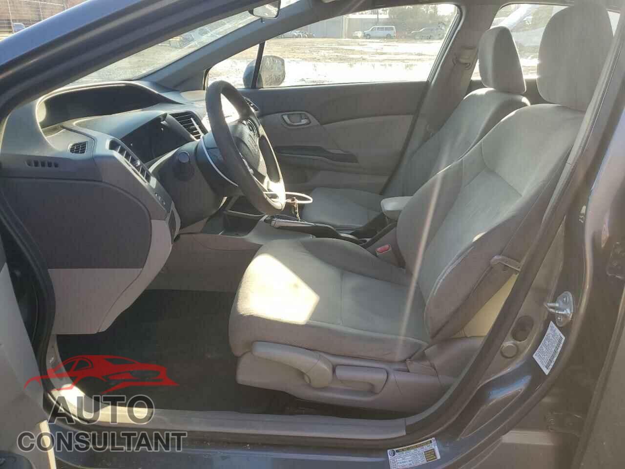 HONDA CIVIC 2012 - 2HGFB2F59CH300768