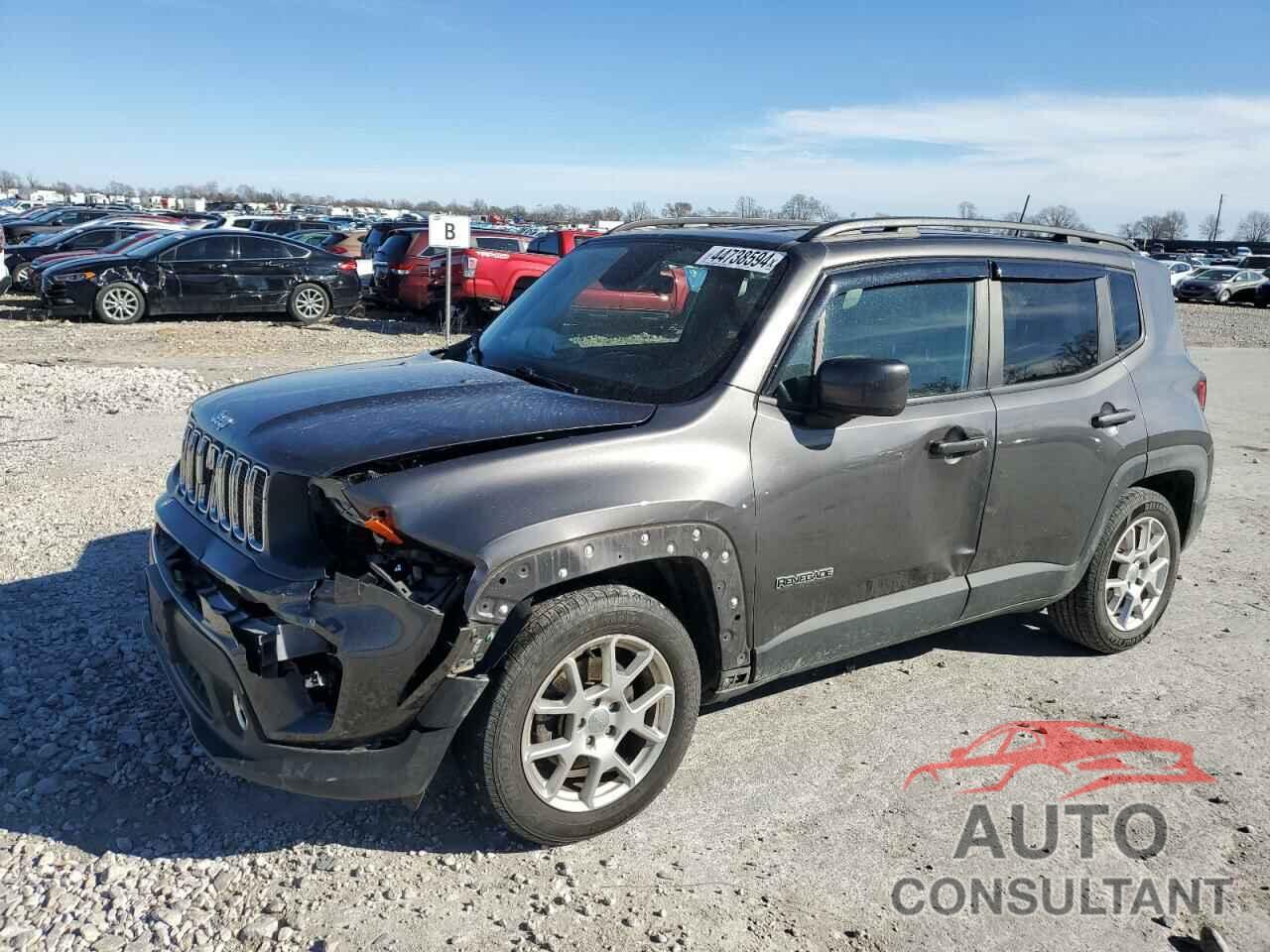 JEEP RENEGADE 2019 - ZACNJABB6KPJ96849