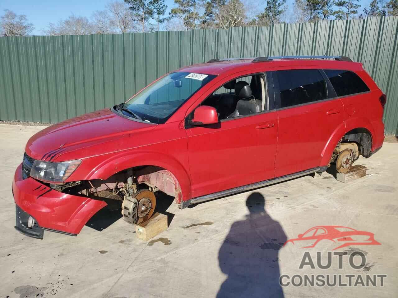 DODGE JOURNEY 2016 - 3C4PDCGG0GT140165