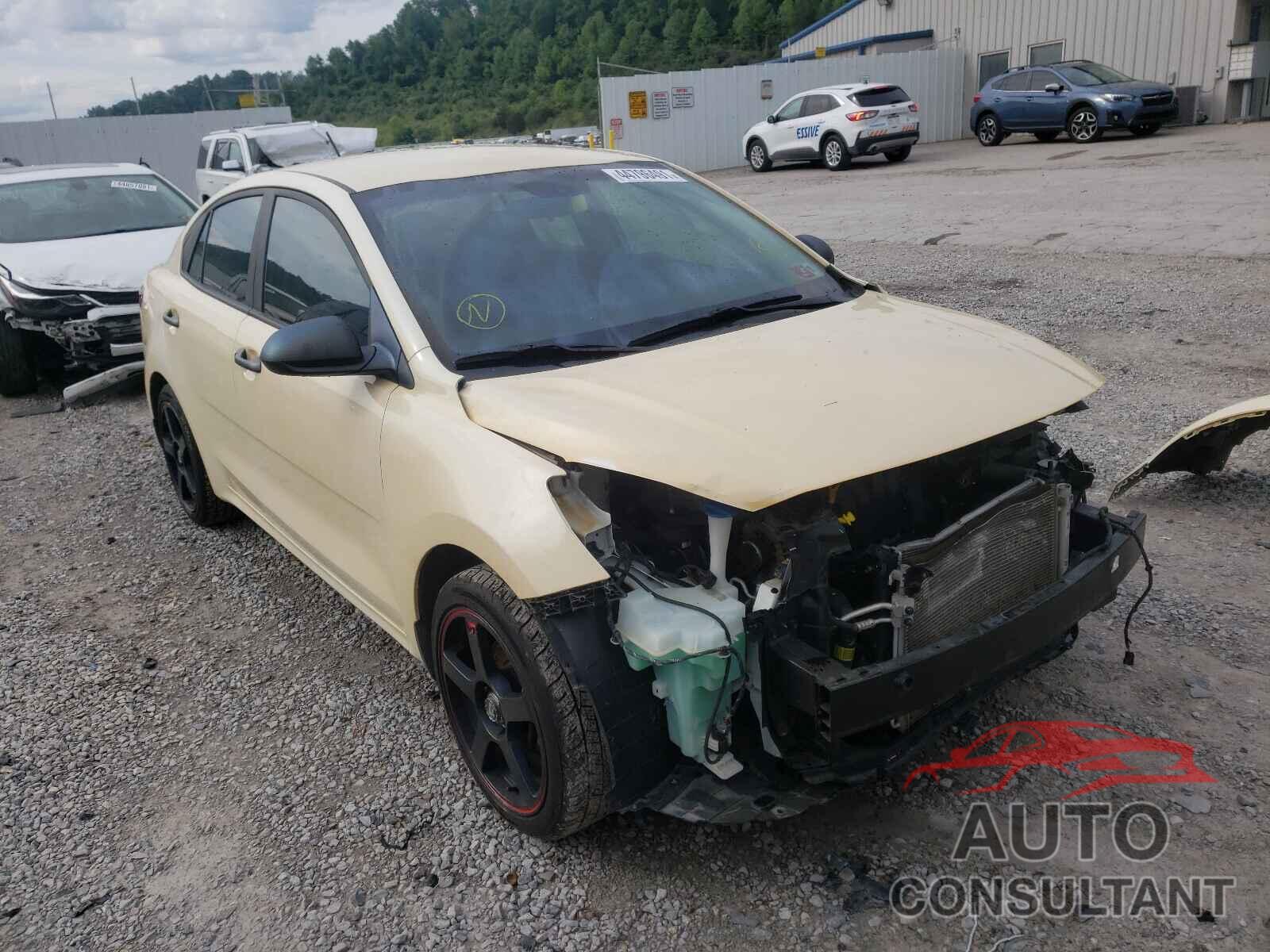 KIA RIO 2018 - 3KPA24AB8JE137895