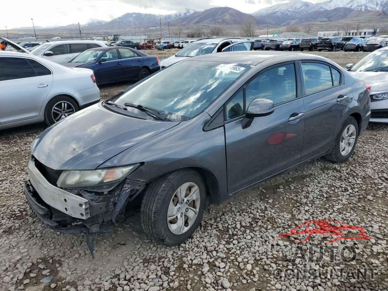 HONDA CIVIC 2013 - 19XFB2F50DE215300