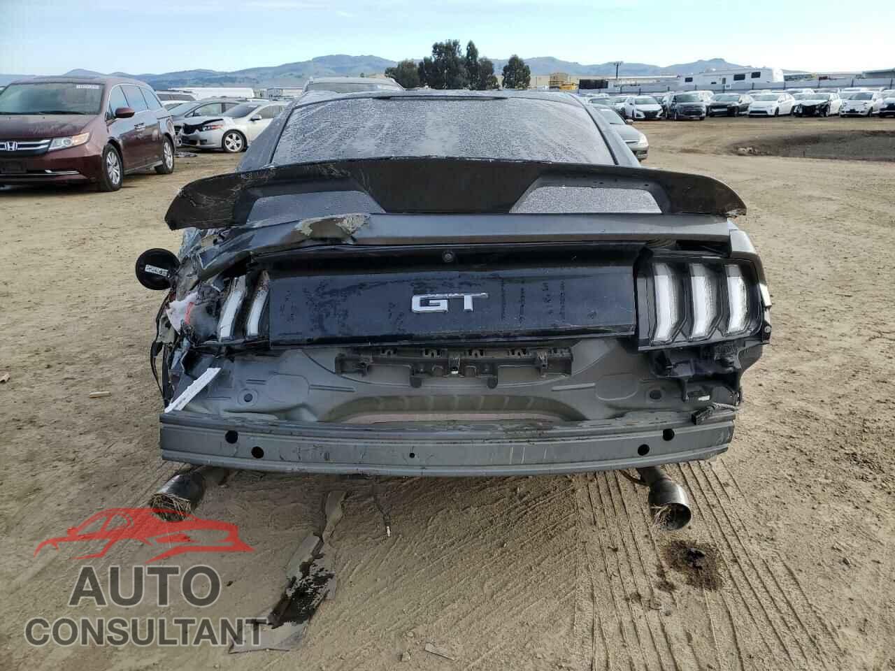 FORD MUSTANG 2017 - 1FA6P8CF6H5310064