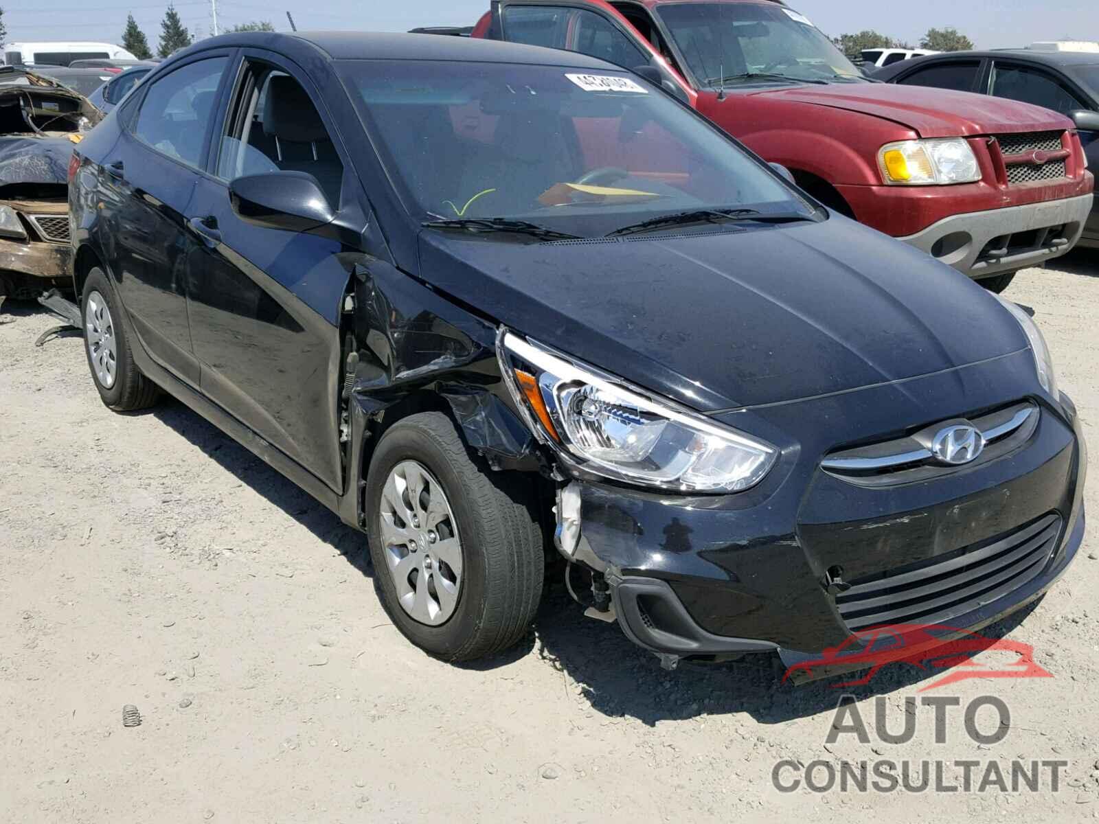 HYUNDAI ACCENT 2016 - KMHCT4AE0GU036260