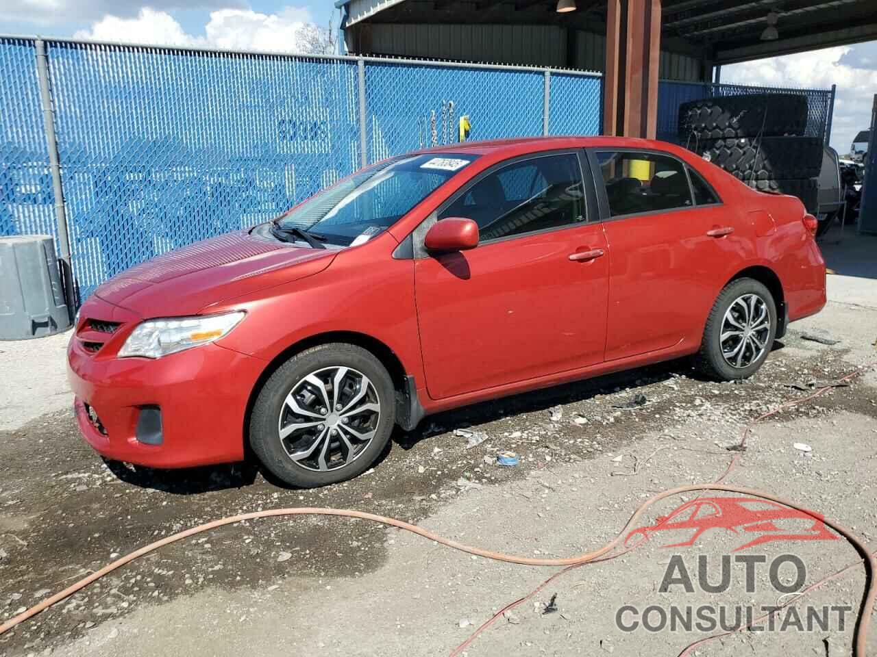 TOYOTA COROLLA 2012 - 5YFBU4EE9CP014224