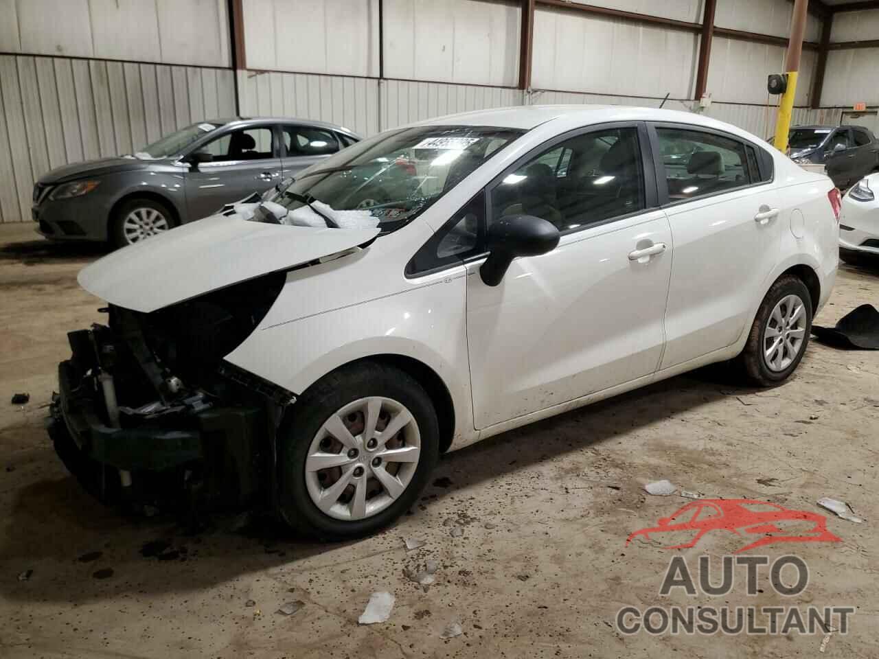 KIA RIO 2013 - KNADM4A33D6110630